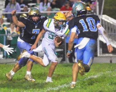 Conotton Valley airs it out, beats Frontier 46-19